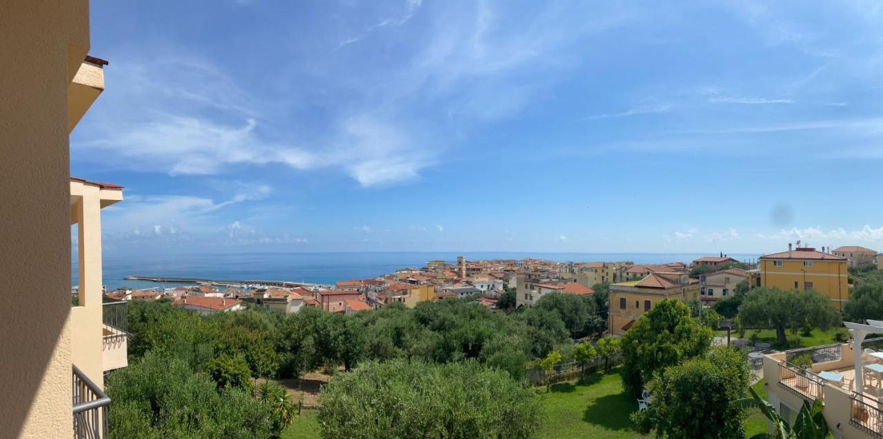 Hotel America Marina di Camerota Exteriér fotografie