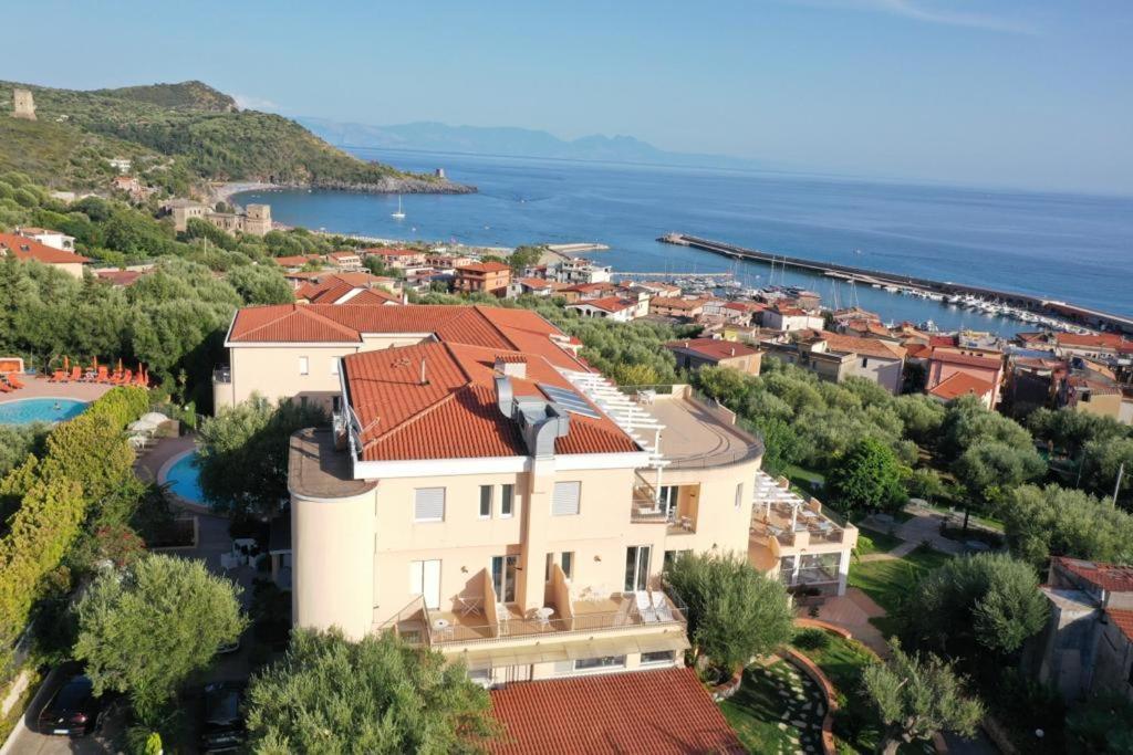 Hotel America Marina di Camerota Exteriér fotografie