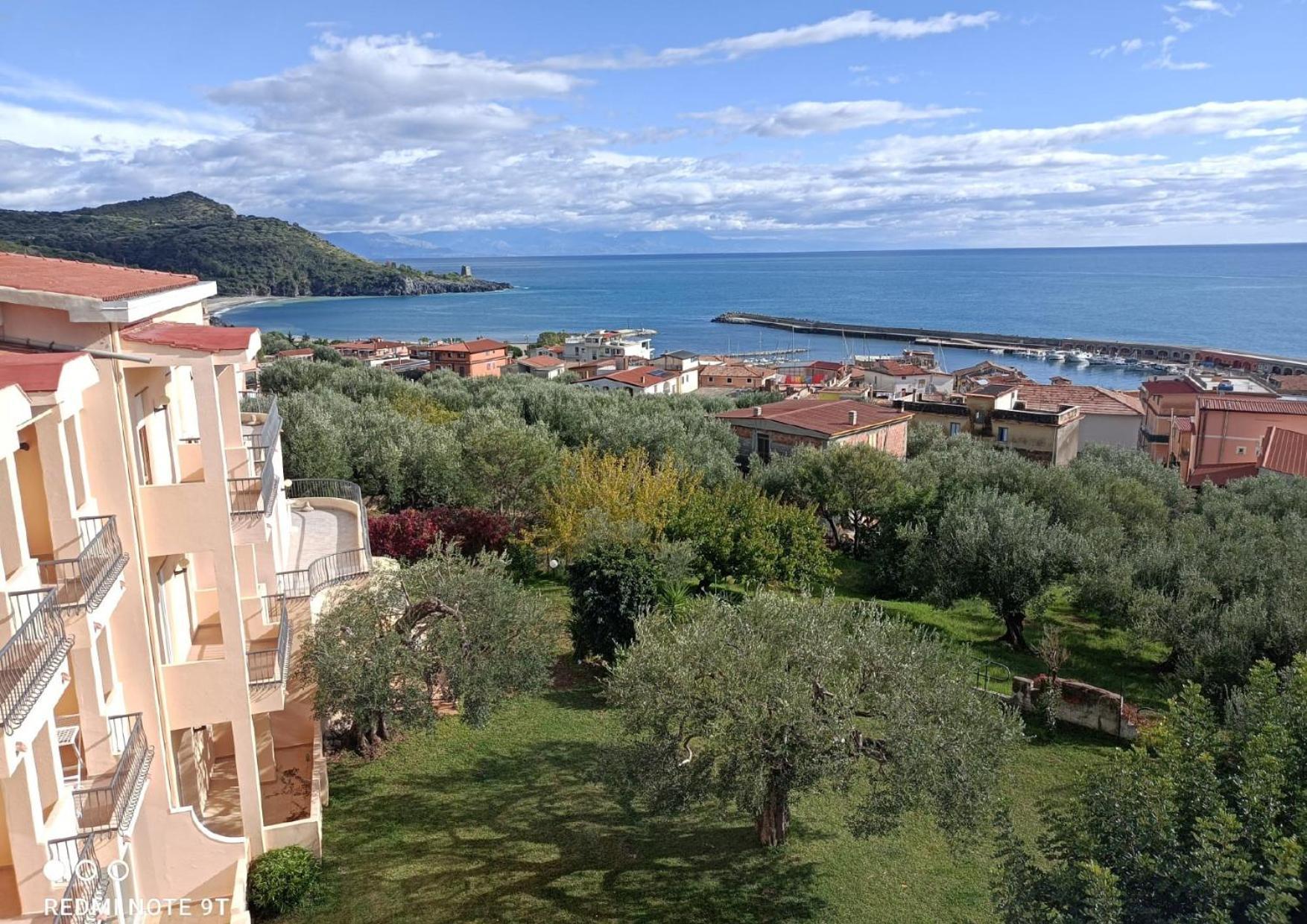 Hotel America Marina di Camerota Exteriér fotografie