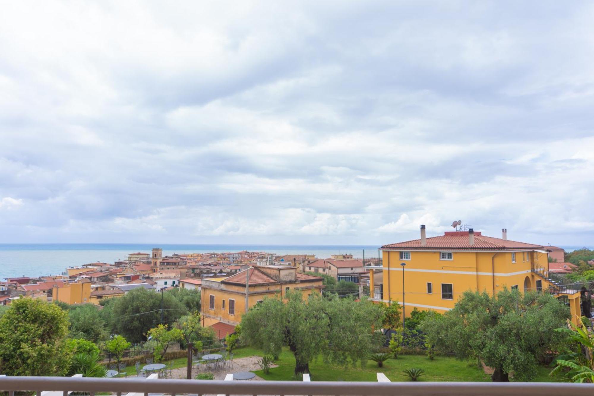 Hotel America Marina di Camerota Exteriér fotografie